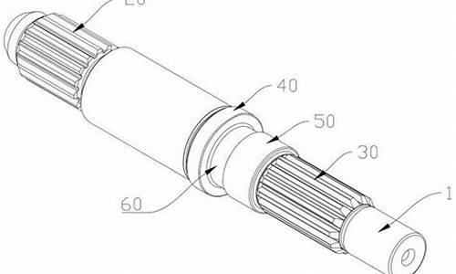 汽车传动轴中花键轴图片_汽车传动轴中花键轴图片大全