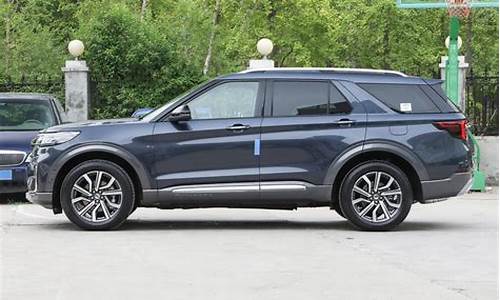 福特新款suv_福特新款suv车型2024