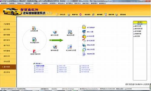 上海汽车维修管理软件_上海汽车维修平台