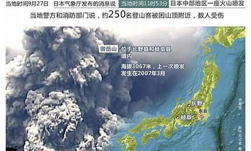 御岳火山位于日本什么岛_日本御岳山火山喷发